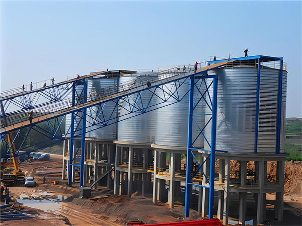 萧县螺旋钢板仓