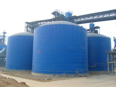 萧县水泥钢板库改造