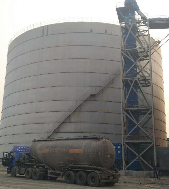 萧县5万吨钢板库