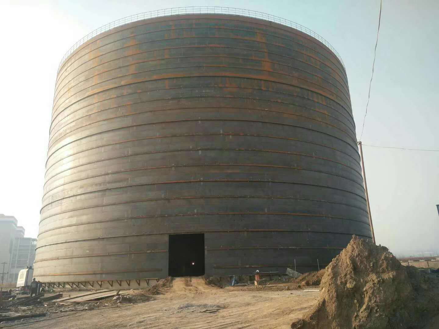 萧县承建大型钢板库的好处及原理