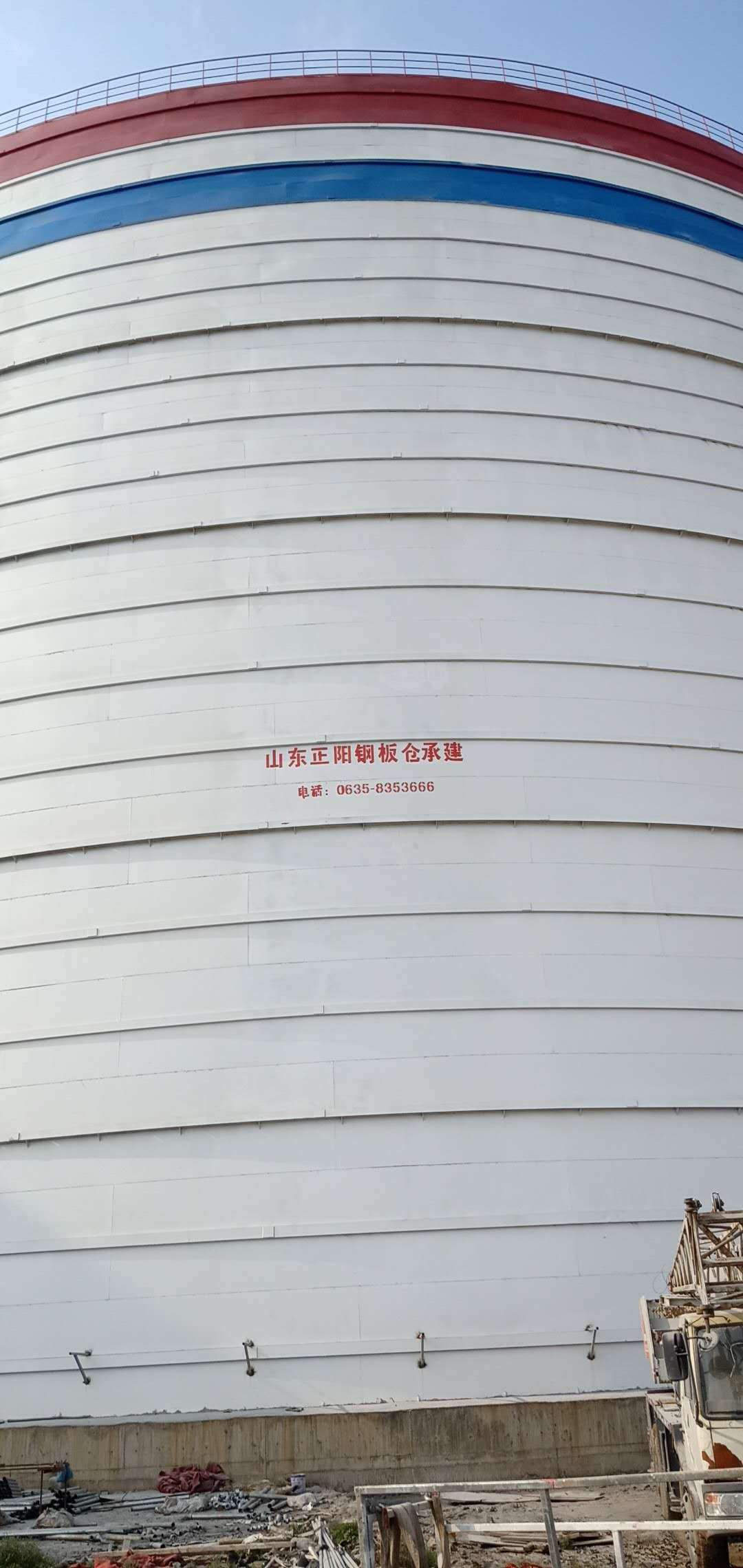 萧县钢板仓的用途及制作工艺