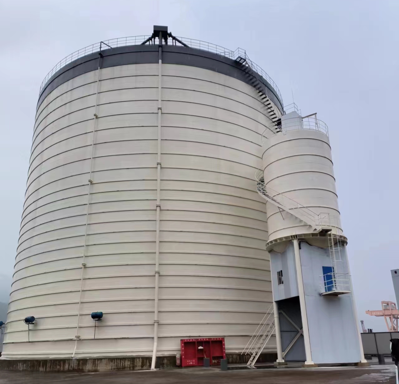 萧县10万吨水泥钢板库