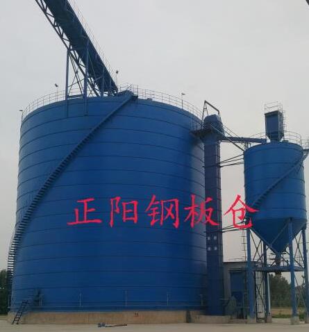 萧县大型矿粉钢板库