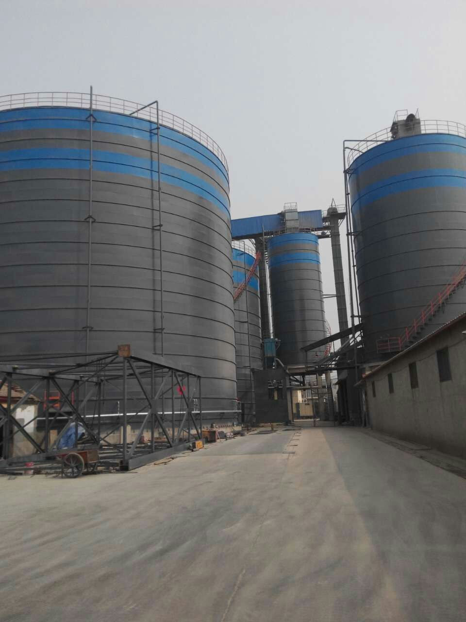 萧县粉煤灰储存库基础怎么建造