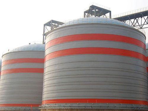 萧县钢板仓技术、性能综合说明