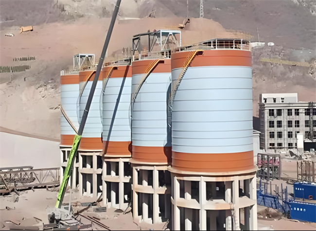 萧县高架钢板仓