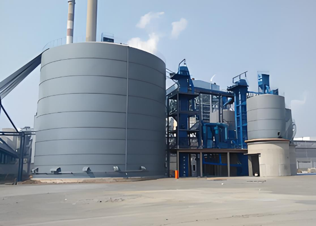 萧县1万吨钢板仓